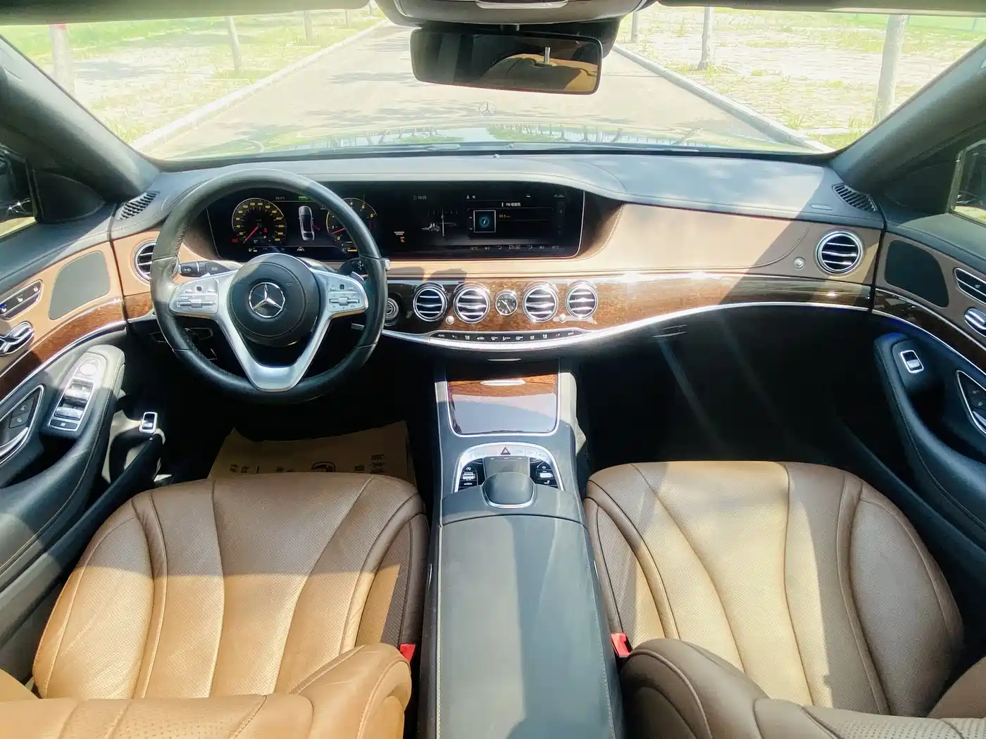 Mercedes-Benz S-Class 2020 S 350 L Business Edition Collector's Version фото 6