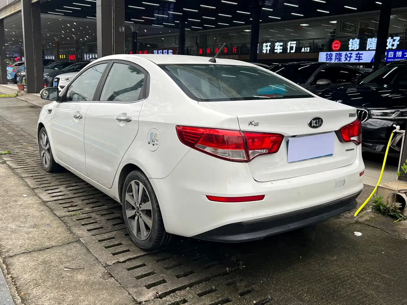 Kia K2 2015 Sedan 1.6L AT Premium фото 6