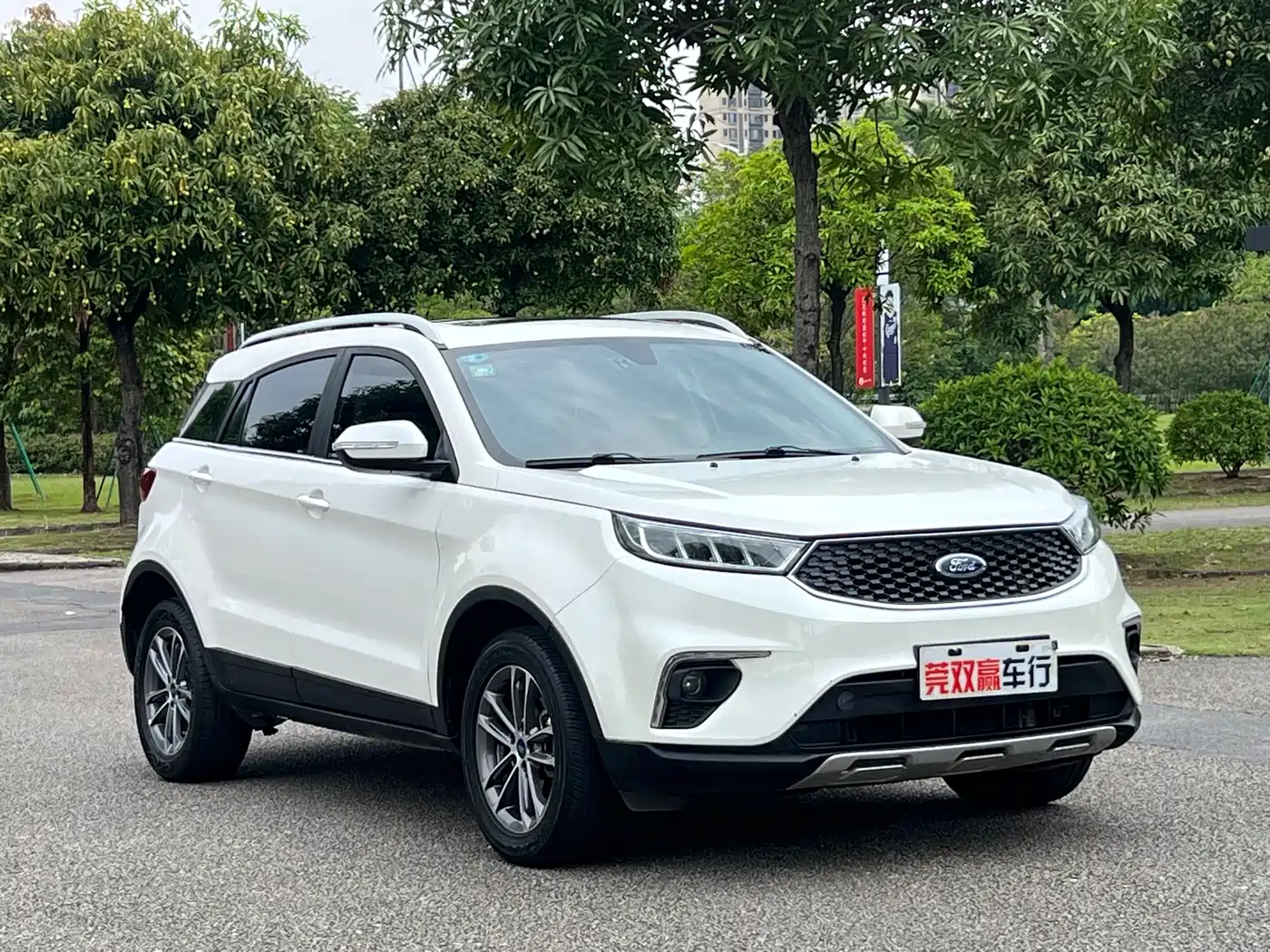 Ford Territory 2019 2019 EcoBoost 145 CVT Platinum China VI