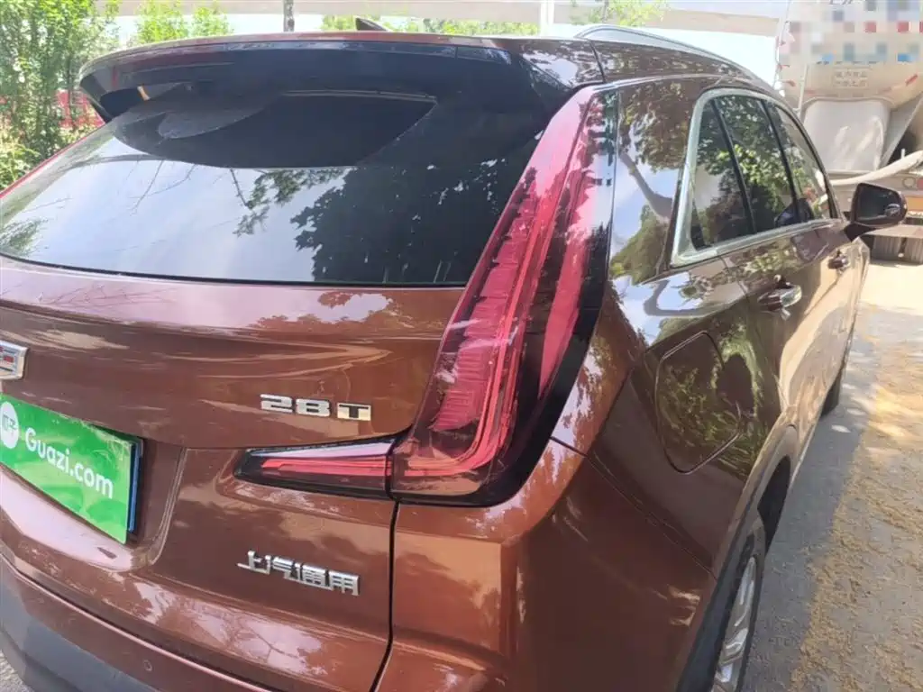 Cadillac XT4 2021 28T FWD Luxury Edition фото 8