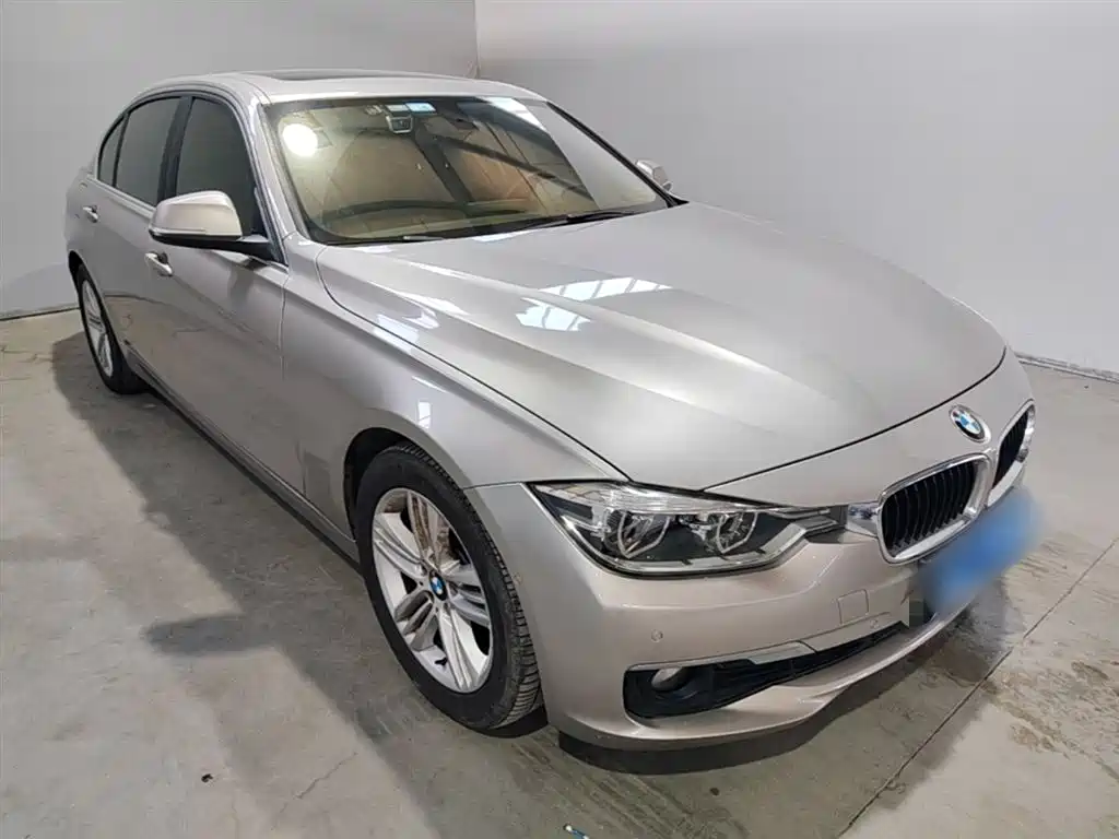 BMW 3 Series 2017 320Li Fashion фото 4