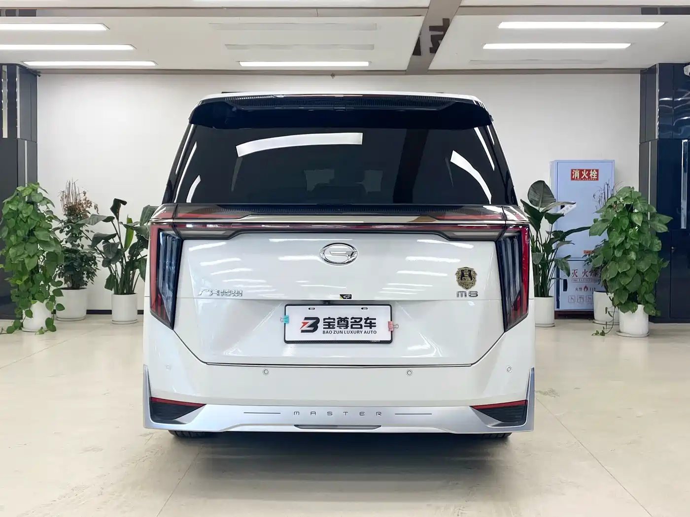 GAC Trumpchi Trumpchi M8 2023 Model Master Series 400T Ultimate Edition фото 22