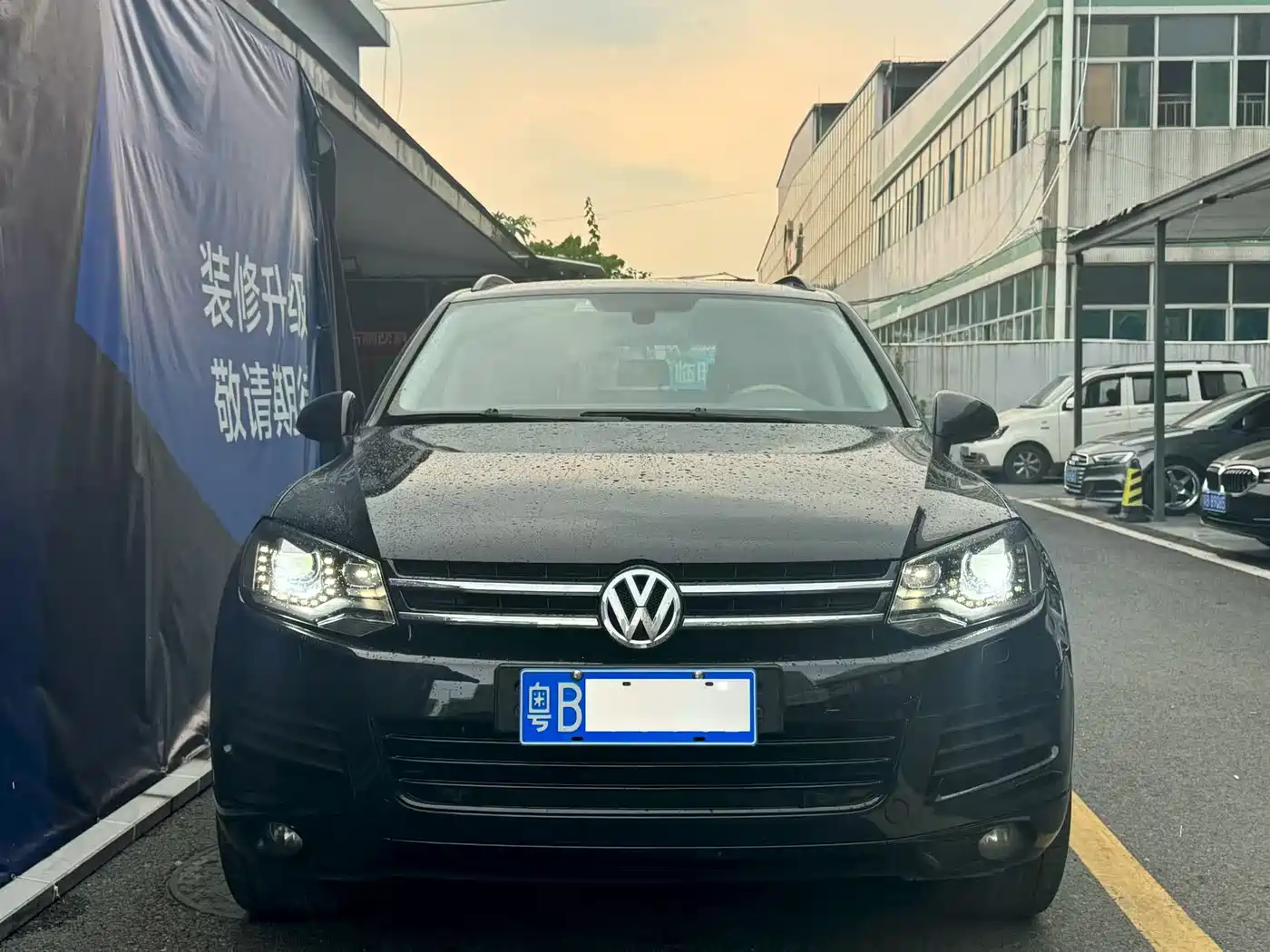Volkswagen Touareg 2011 3.0TDI Diesel Standard фото 2