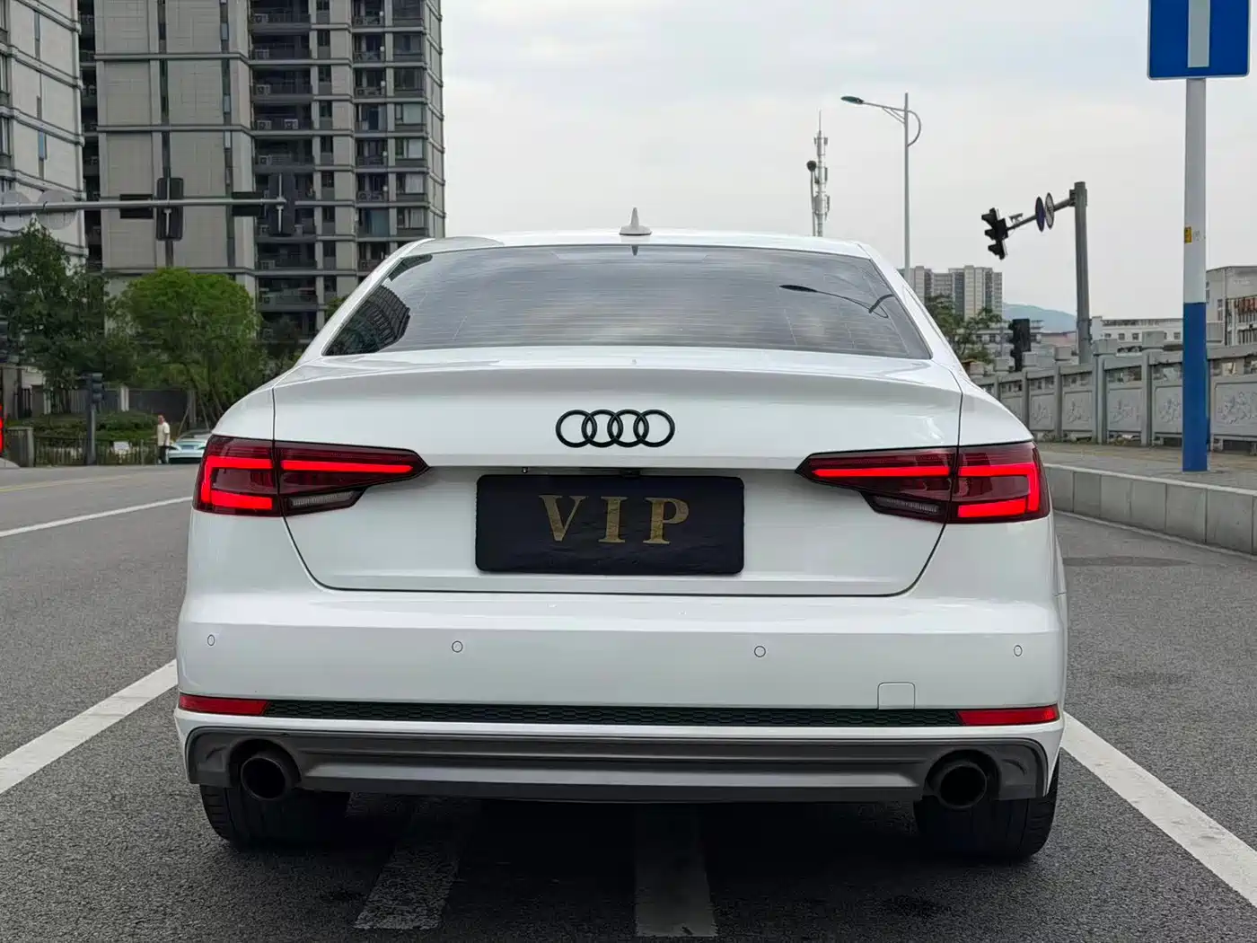 Audi A4L 2018 30th Anniversary 40 TFSI Fashion фото 6