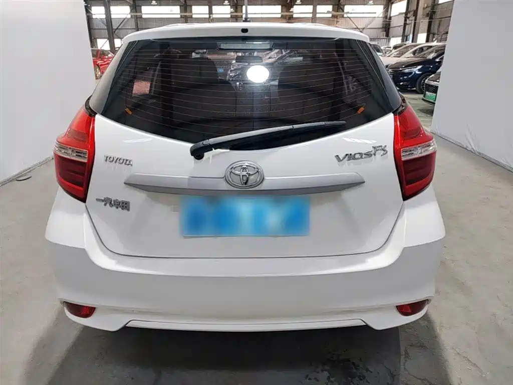 Toyota Vios FS 2017 1.5L CVT Fengchi Edition фото 6