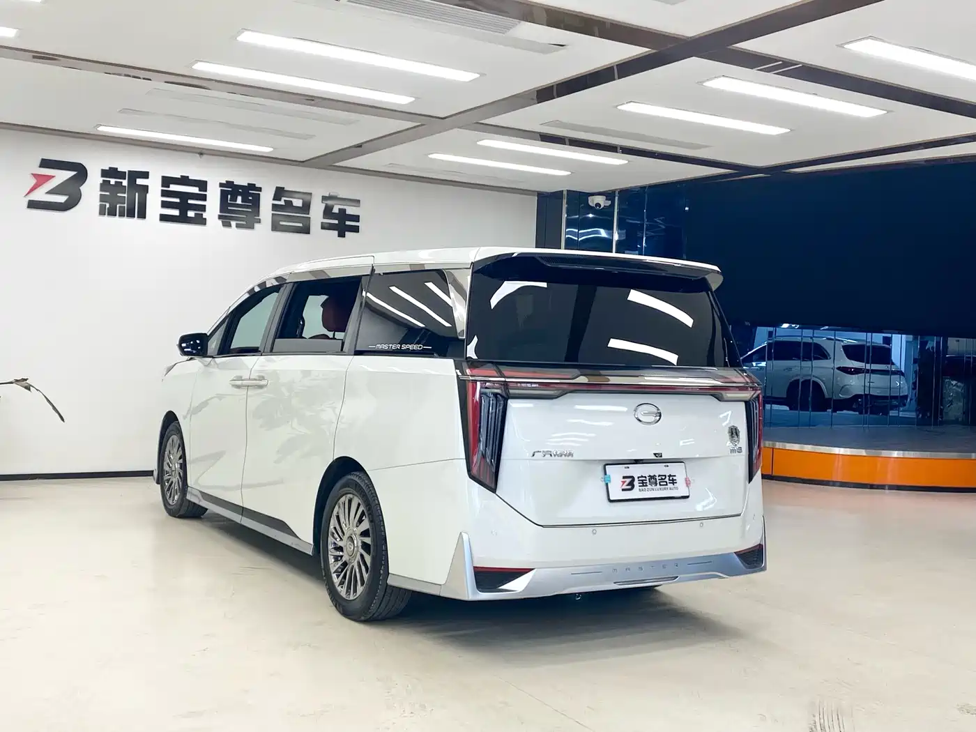 GAC Trumpchi Trumpchi M8 2023 Model Master Series 400T Ultimate Edition фото 21