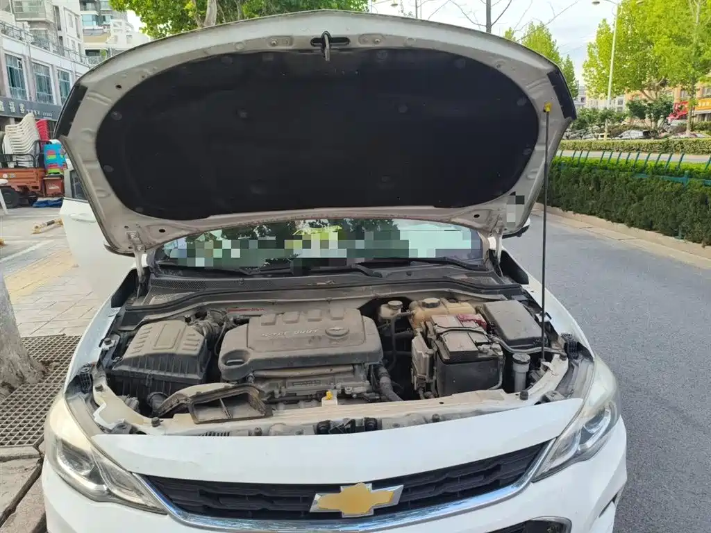 Chevrolet Cavalier 2016 1.5L Manual Delight Edition фото 11