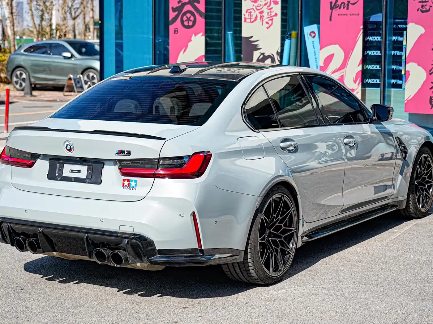 BMW M3 2023 M3 Sedan M xDrive Thunder Edition фото 4