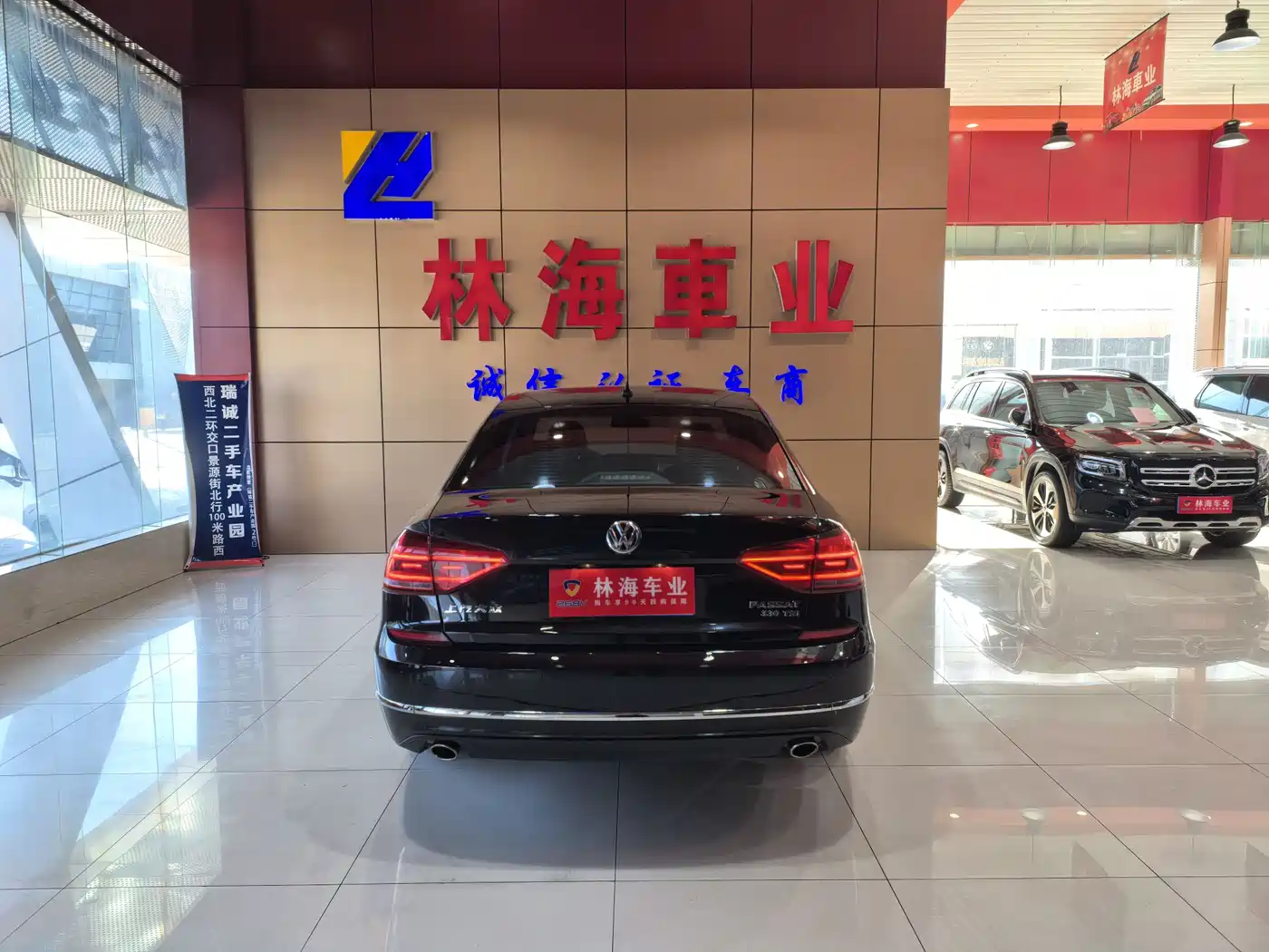 Volkswagen Passat 2017 330TSI DSG Prestige фото 12
