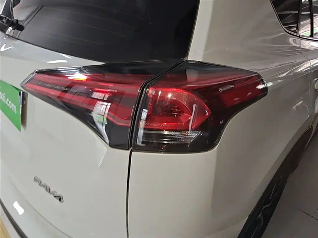 Toyota RAV4 Rongfang 2019 2.0L CVT 2WD Pioneer Version China V фото 8