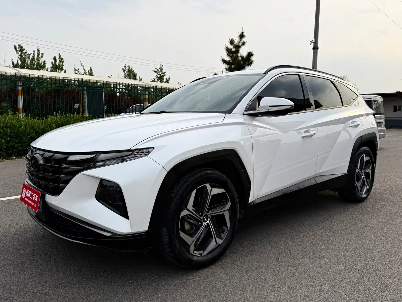 Hyundai Tucson 2022 Tucson L 1.5T DCT LUX Premium N Line