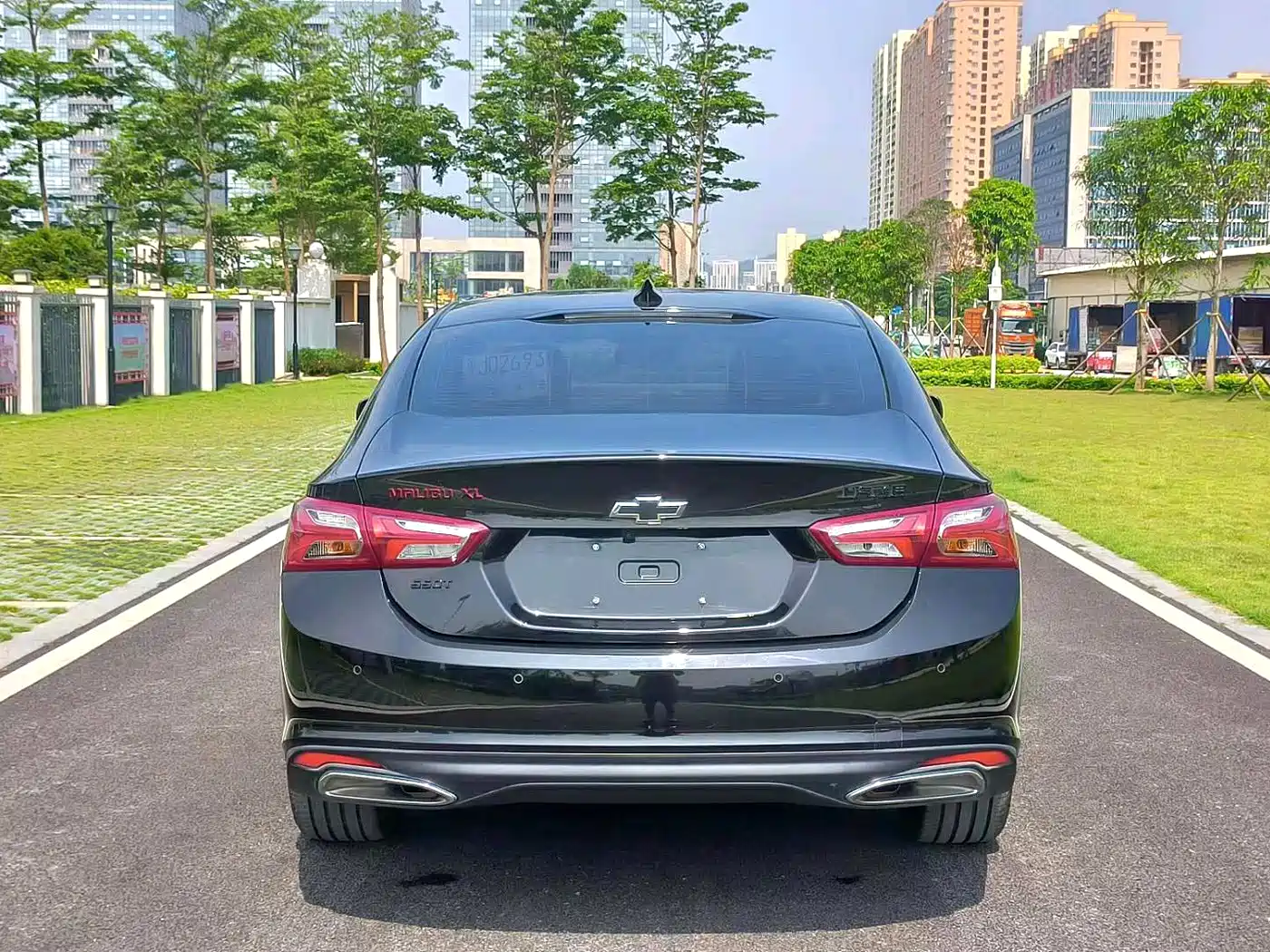 Chevrolet Malibu XL 2021 535T Auto Sharp Edition фото 8