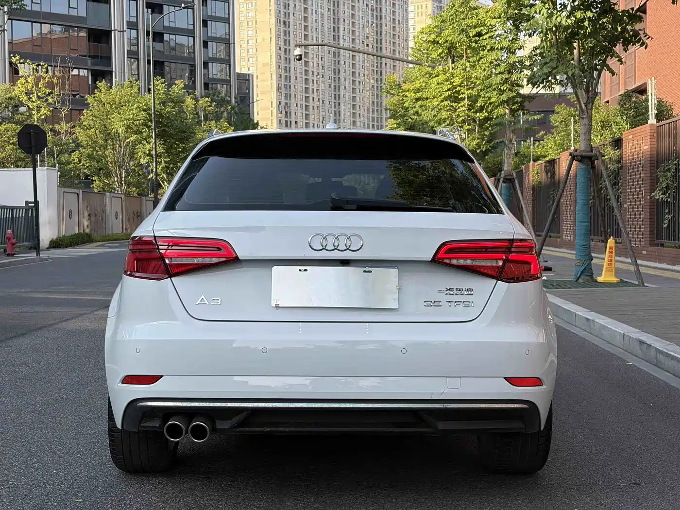 Audi A3 2017 Sportback 35 TFSI Style фото 17