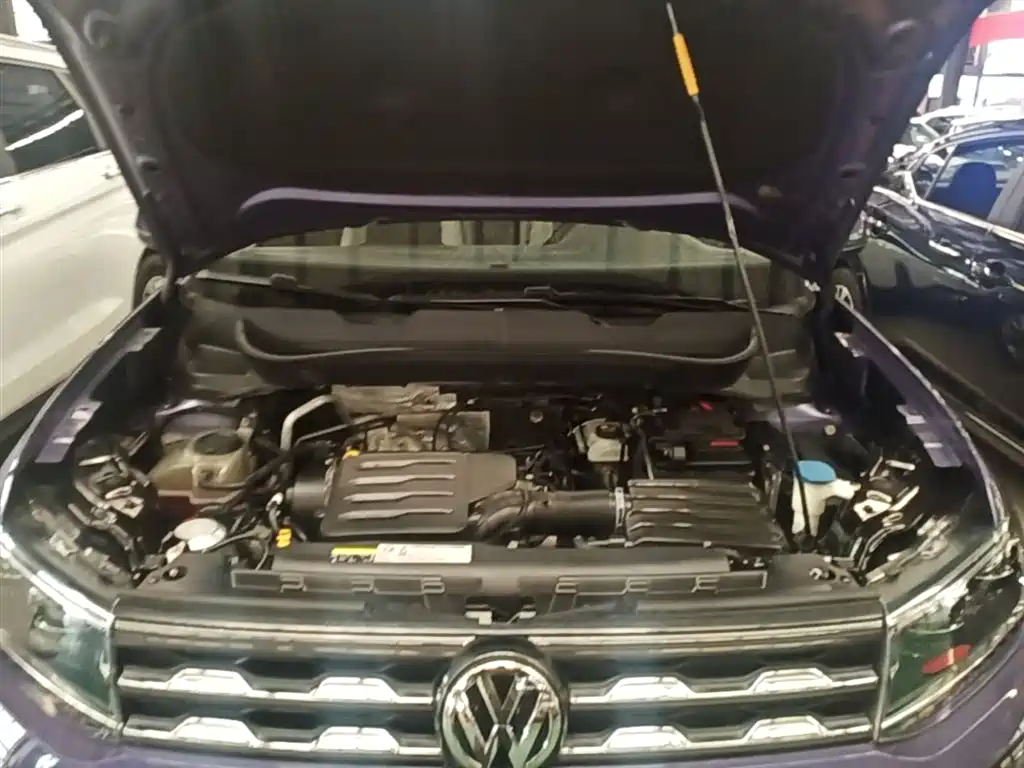Volkswagen T-Cross 2019 1.5L Automatic Comfort Edition фото 20