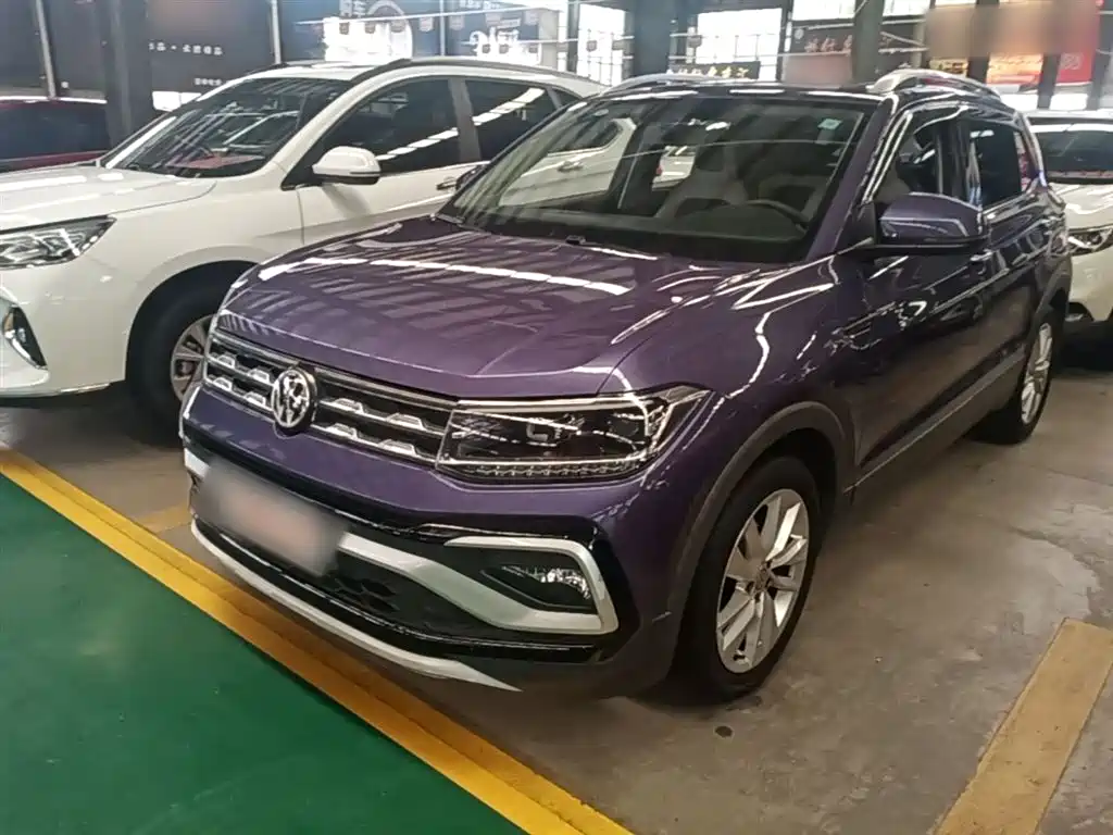 Volkswagen T-Cross 2019 1.5L Automatic Comfort Edition фото 2