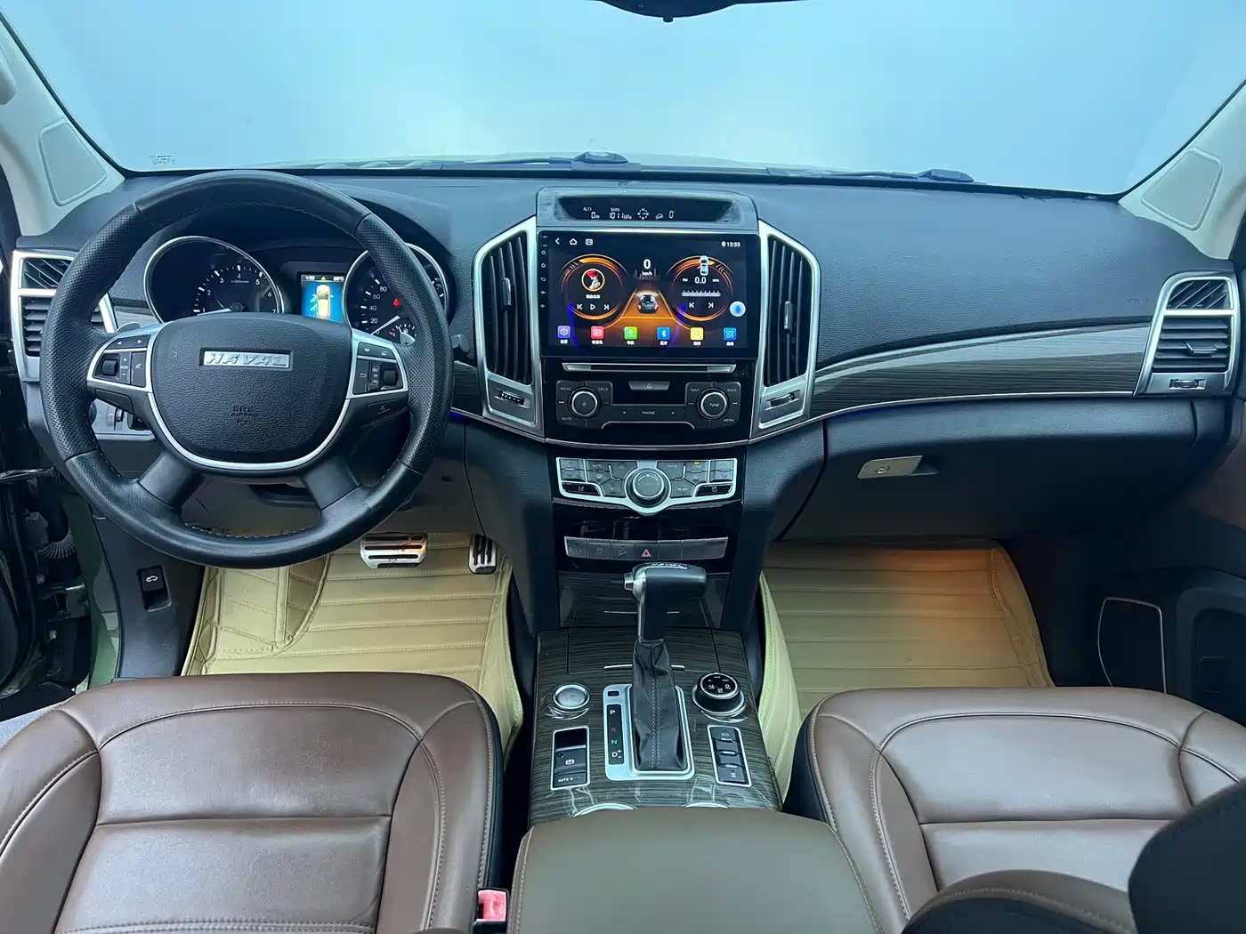 Haval H9 2016 2016 2.0T 4WD Luxury 5-seater