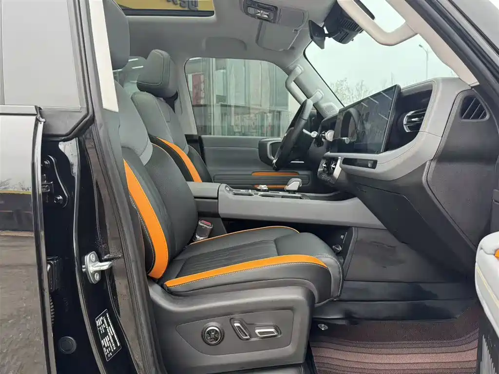 BAIC ORV Beijing Offroad BJ40 2024 2.0T New Urban Hunter Edition Knight фото 9