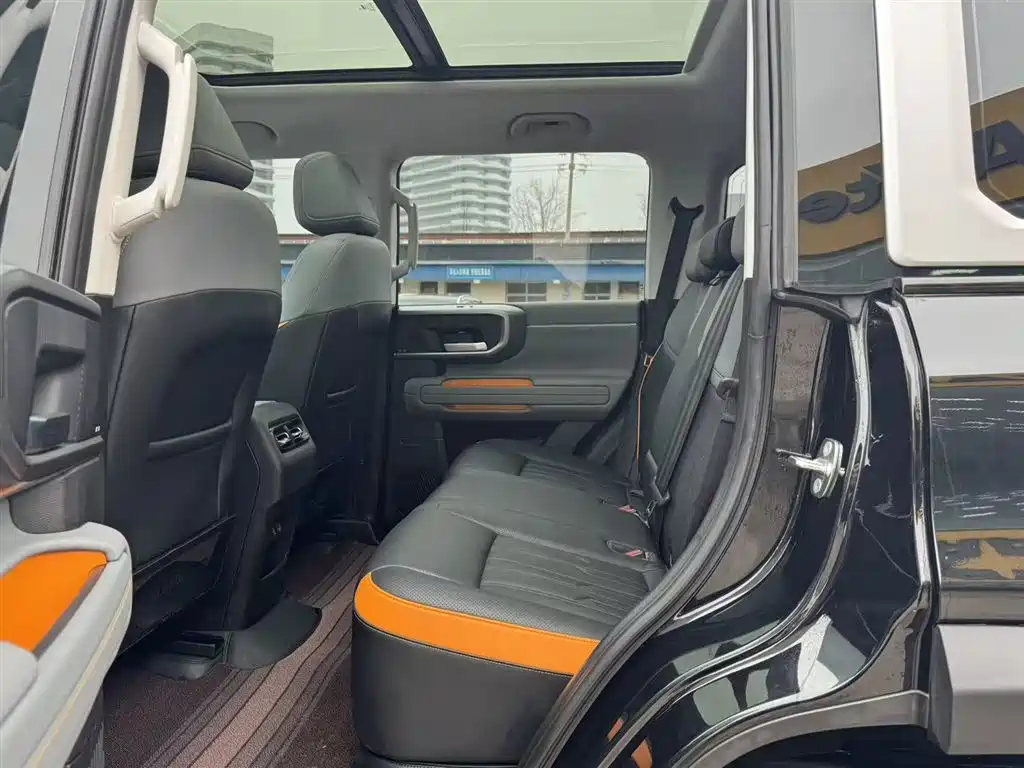 BAIC ORV Beijing Offroad BJ40 2024 2.0T New Urban Hunter Edition Knight фото 19