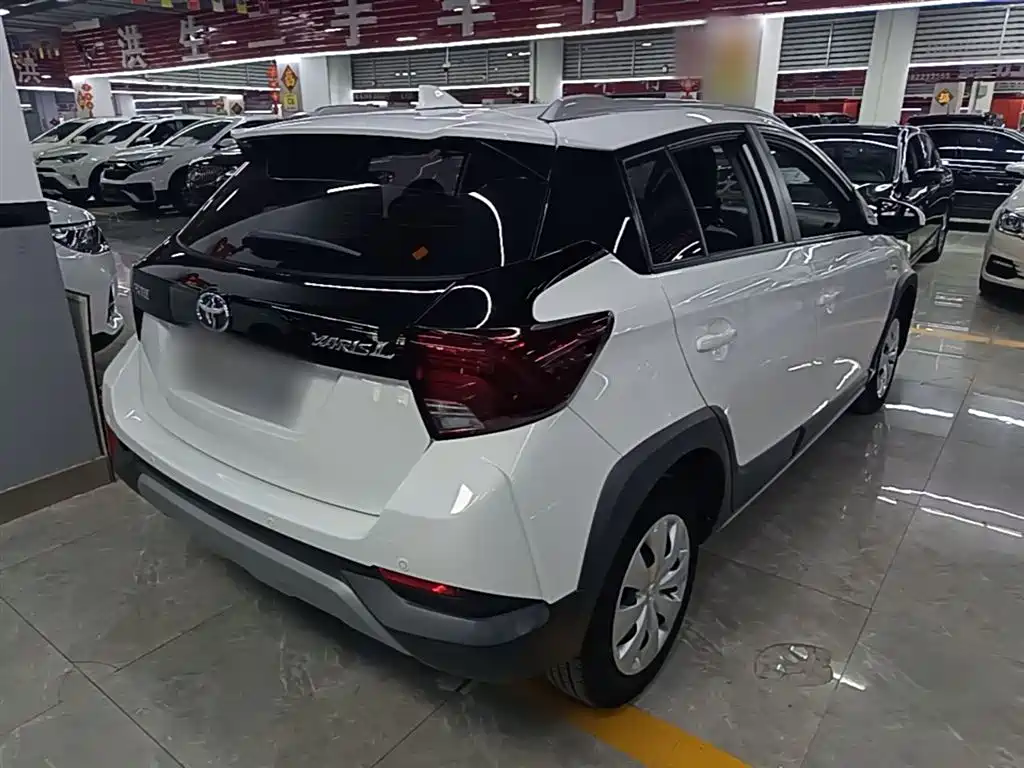 Toyota YARiS L Zhi Xuan 2022 Zhi Xuan X 1.5L CVT Leading PLUS Edition фото 7