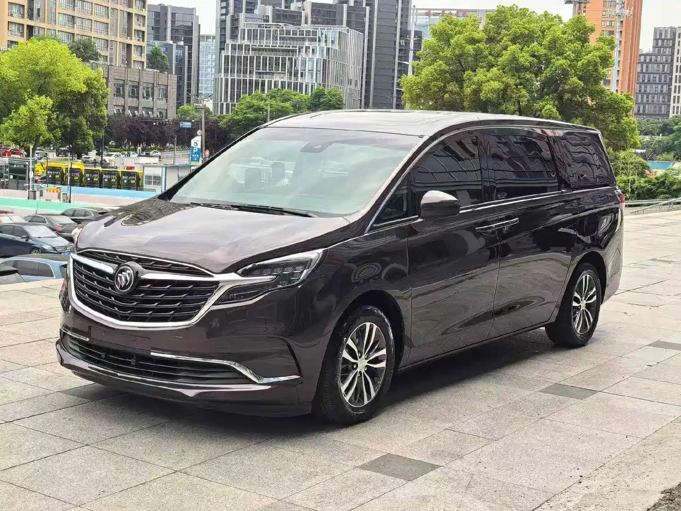 Buick GL8 2021 ES Landlord 653T Premium