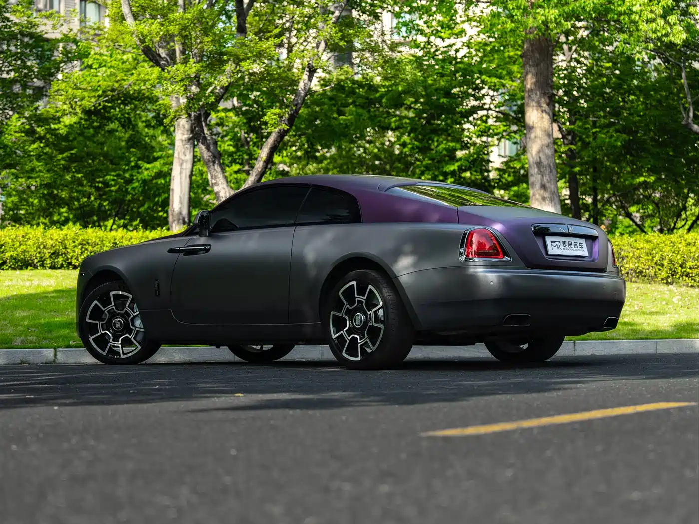 Rolls-Royce Wraith 2013 6.6T Standard фото 14