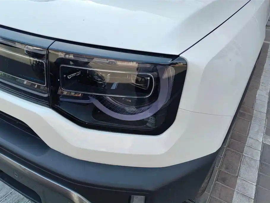 BAIC ORV Beijing Off-Road BJ30 2024 1.5T Magic Core Electric Drive Advanced Edition фото 5