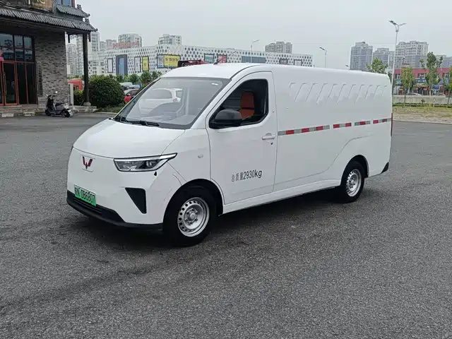 Wuling Motors Wuling Yangguang 2024 300km Practical Enclosed Window Version 60kW