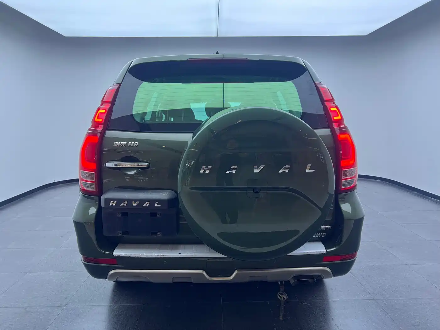 Haval H9 2016 2016 2.0T 4WD Luxury 5-seater