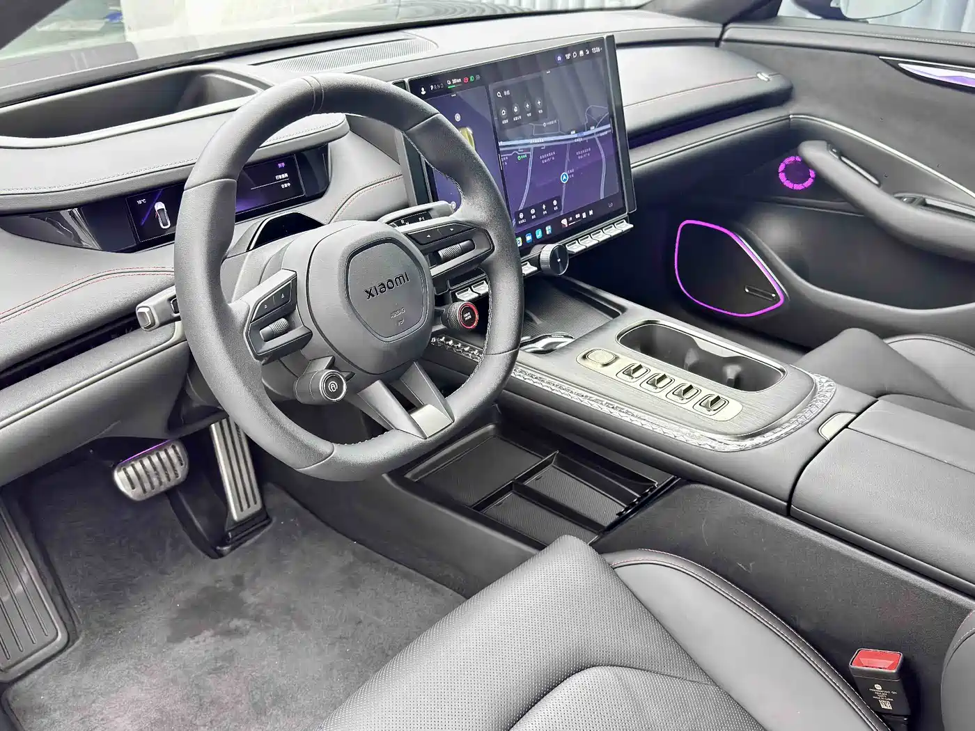 Xiaomi Auto Xiaomi SU7 2024 AWD Extended Range Advanced Smart Driving Max Edition фото 9