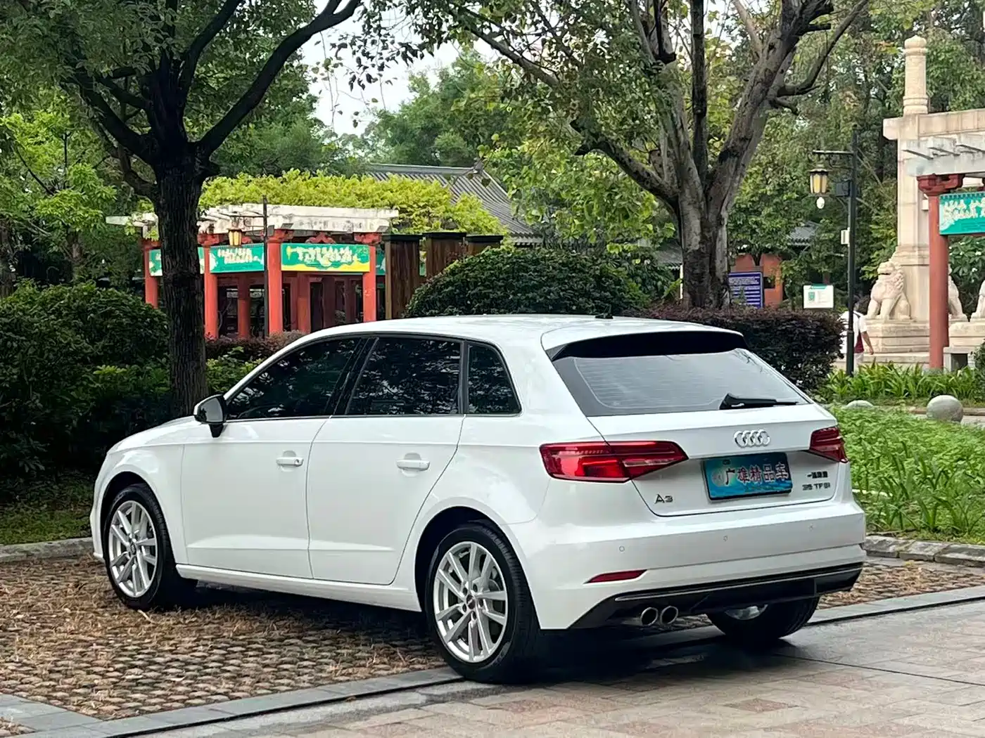 Audi A3 2020 Sportback 35 TFSI Progressive Type China VI фото 4