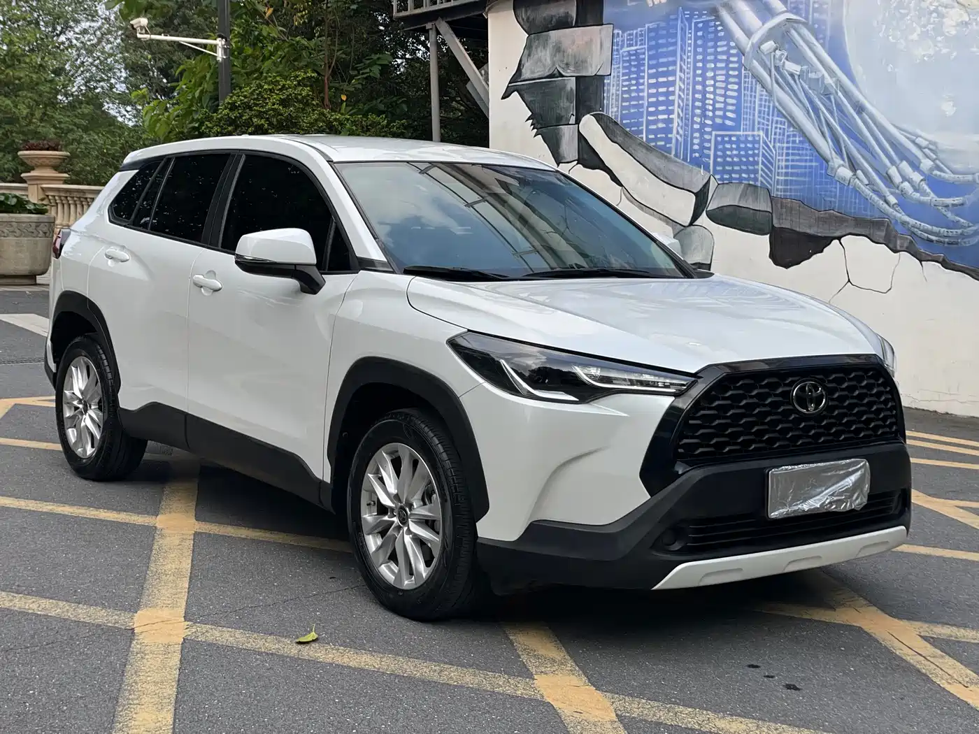 Toyota Corolla Cross 2023 2.0L Pioneer Edition фото 3