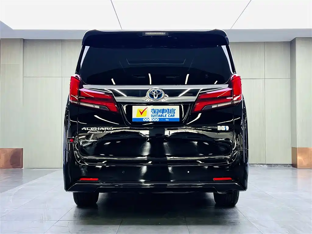 Toyota Alphard 2019 Hybrid 2.5L Premium Edition фото 5