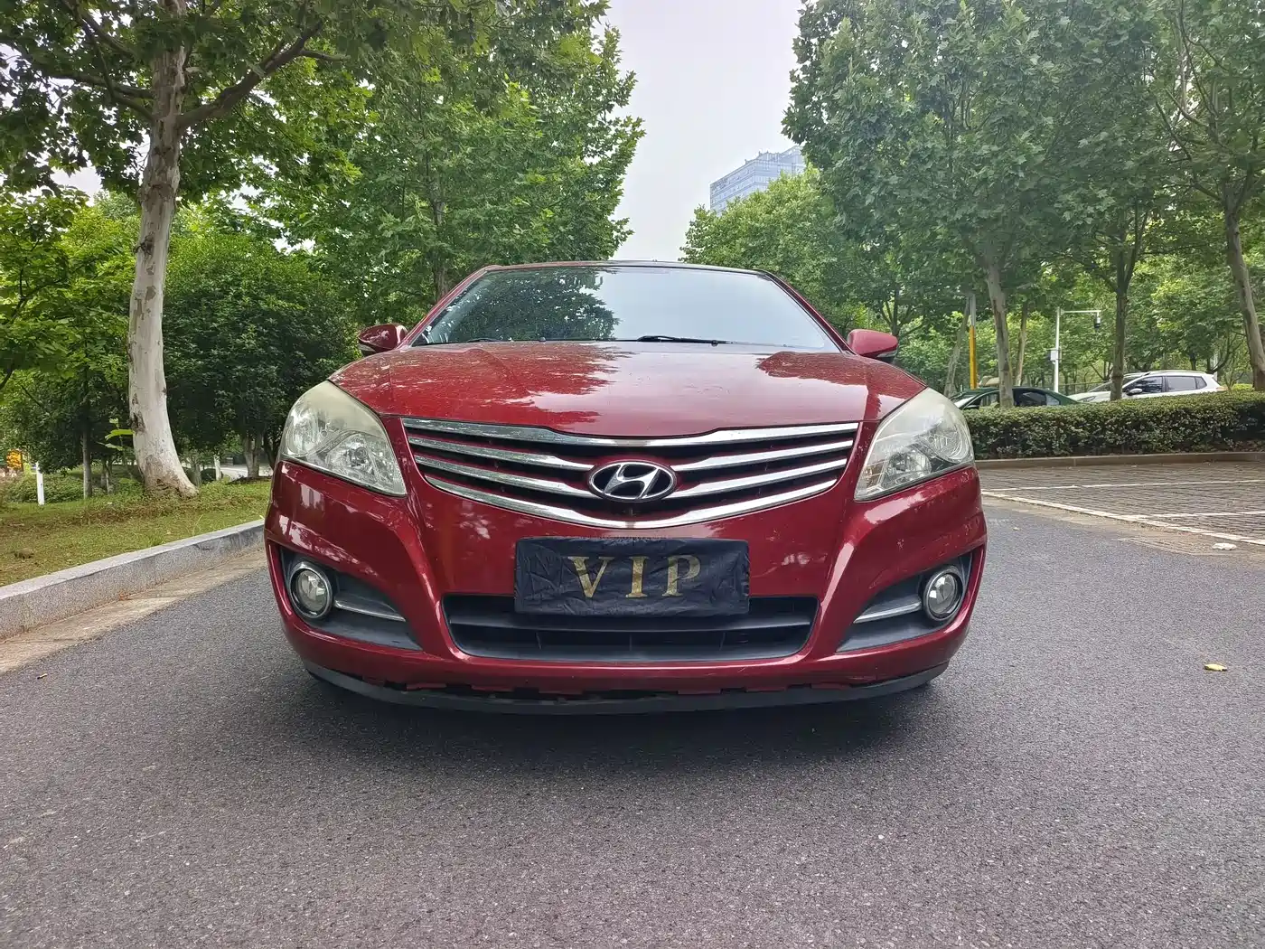 Hyundai Elantra 2011 1.6L Automatic Luxury фото 2