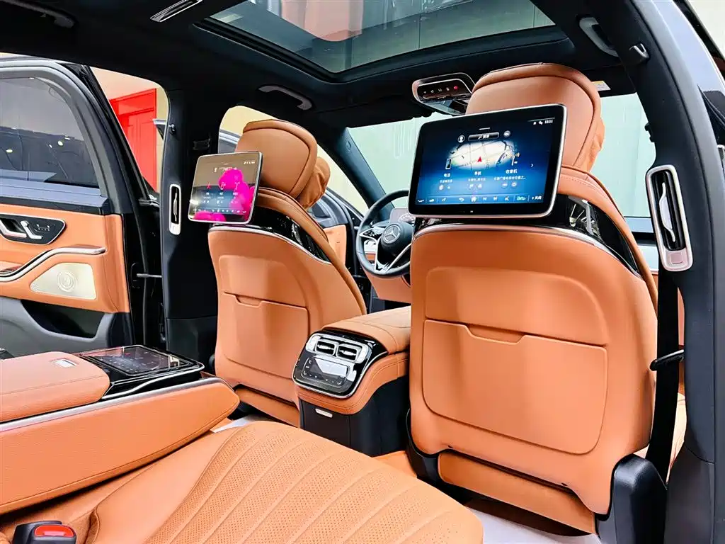 Mercedes-Benz S-Class 2024 S 400 L Luxury Edition фото 15