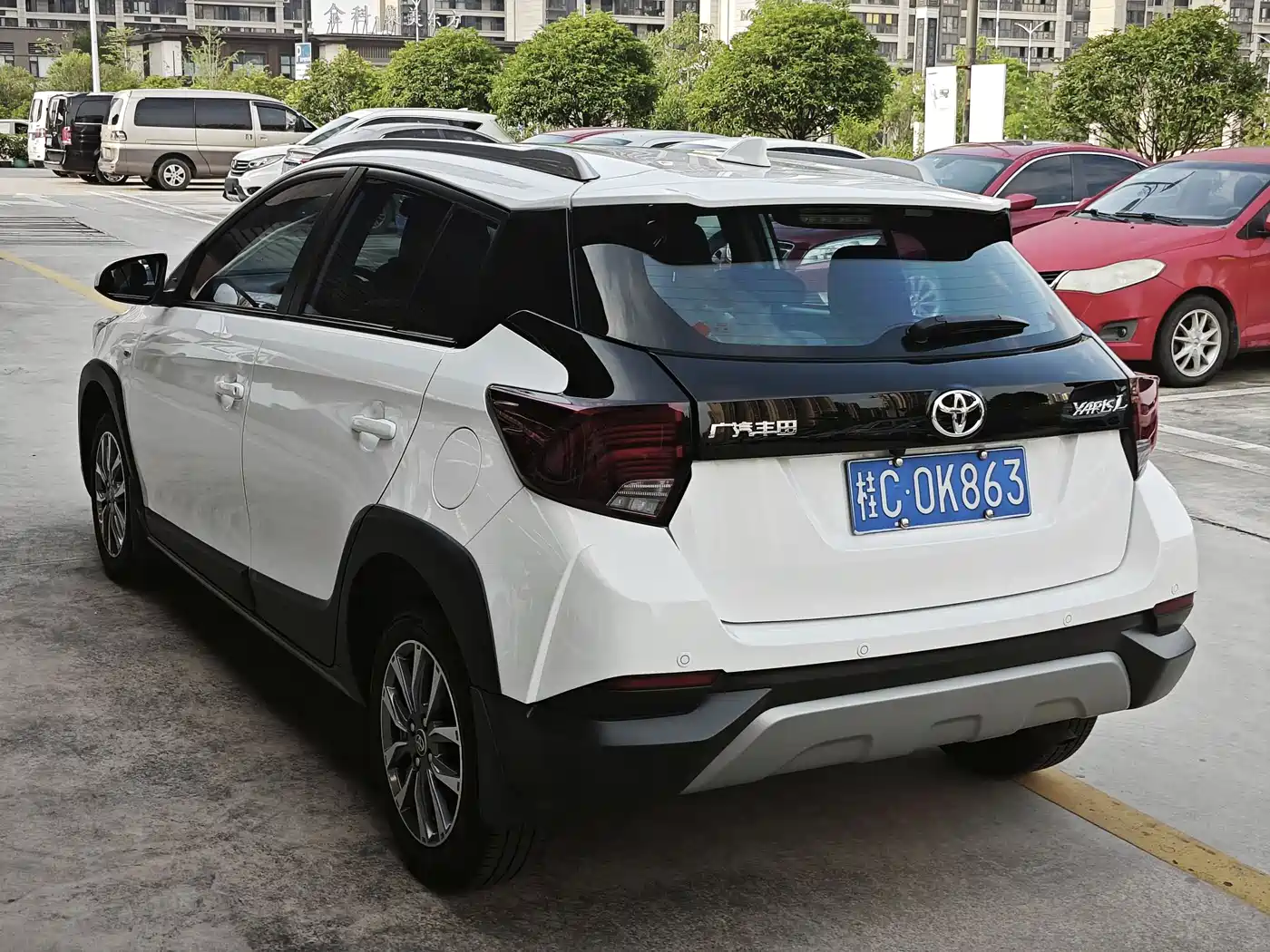 Toyota YARiS L Zhi Xuan 2022 Zhi Xuan X 1.5L CVT Leading PLUS Edition фото 7