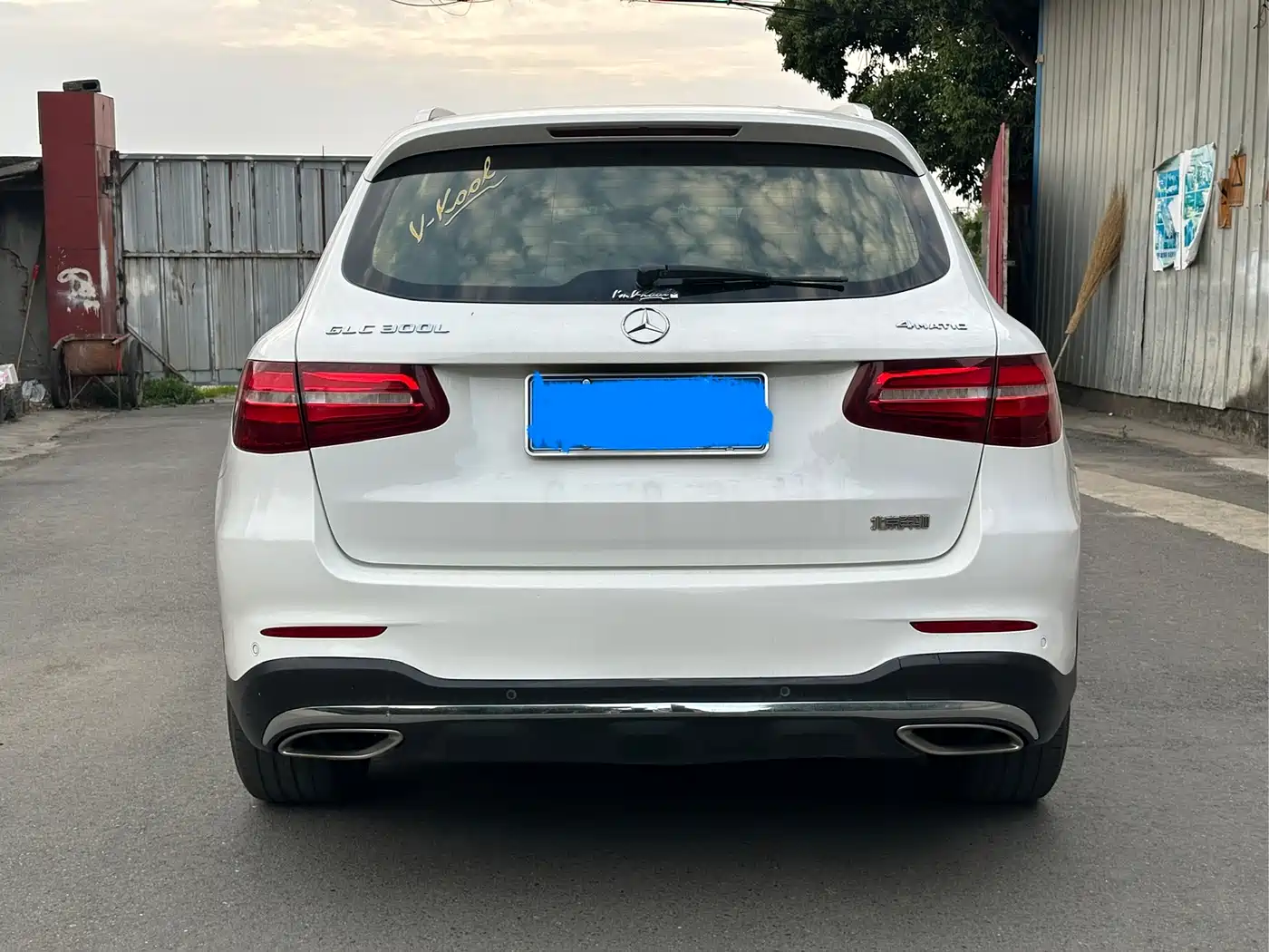 Mercedes-Benz GLC 2017 GLC 300 4MATIC Dynamic фото 8