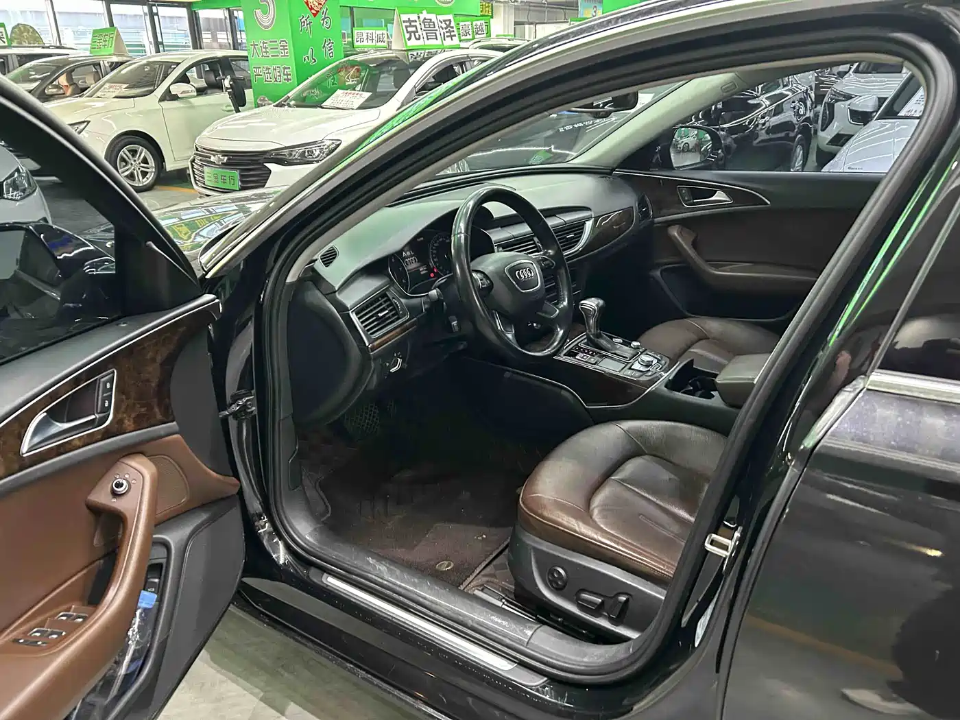 Audi A6L 2015 30 FSI Millionth Anniversary Comfort Enjoyment Type фото 5