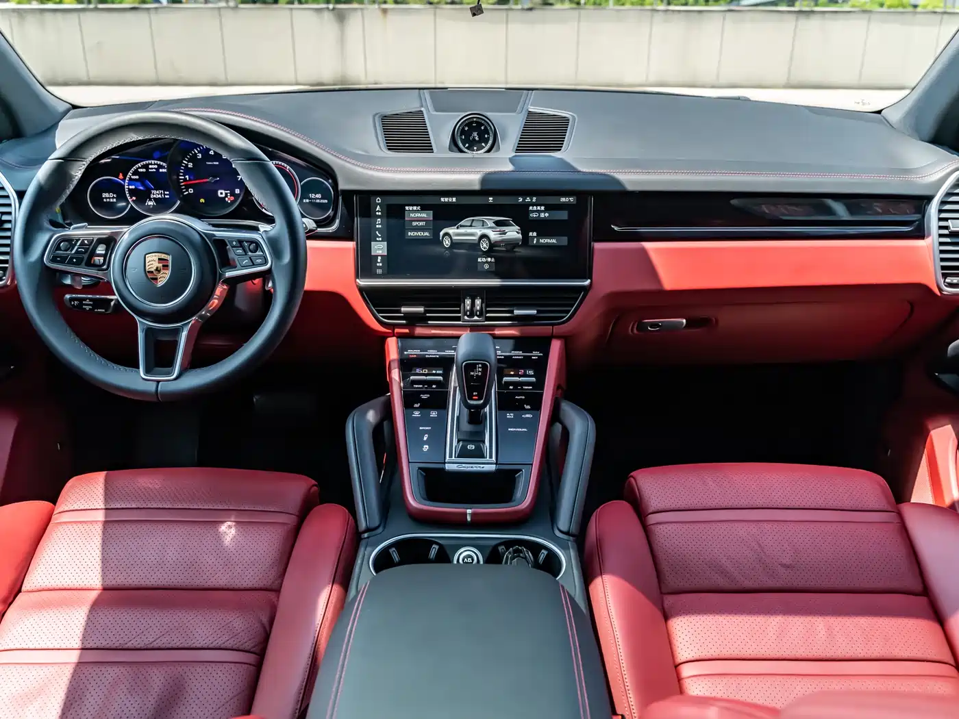 Porsche Cayenne 2018 Cayenne 3.0T фото 22