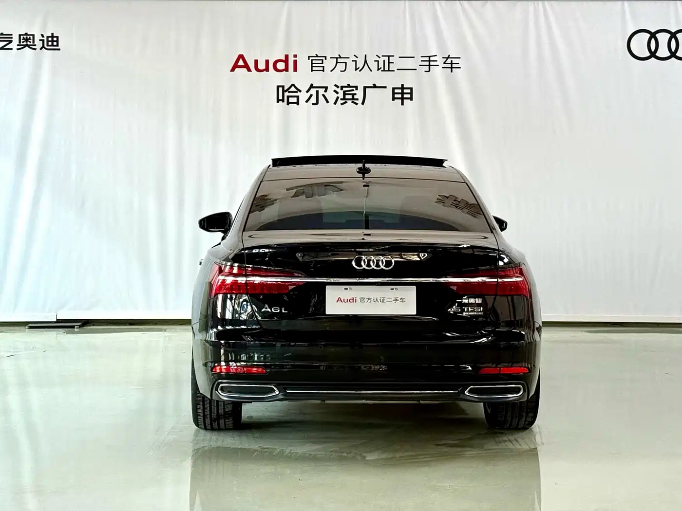 Audi A6L 2020 45 TFSI quattro Premium Elegance фото 4