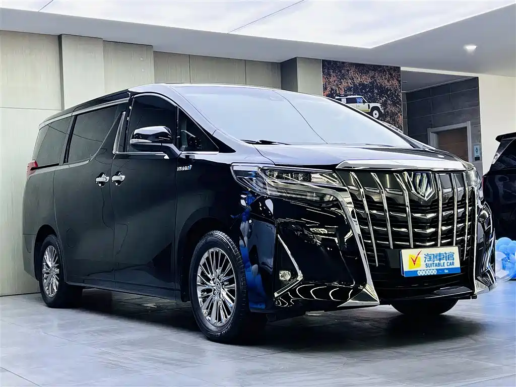 Toyota Alphard 2019 Hybrid 2.5L Premium Edition фото 3