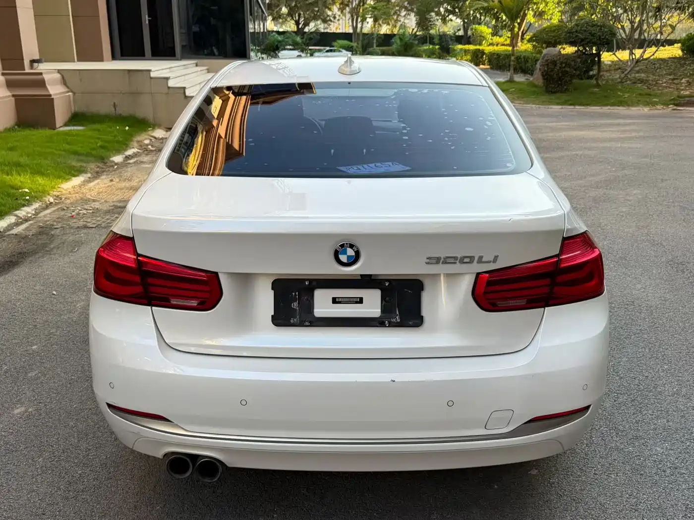 BMW 3 Series 2018 320Li Fashion Style фото 8