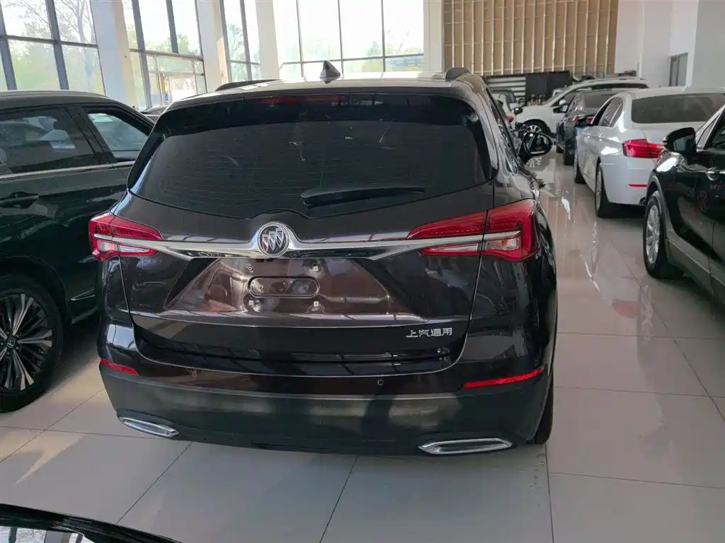 Buick Envision Plus 2021 532T FWD Leading Trim фото 4