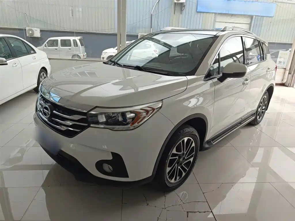 GAC Trumpchi Trumpchi GS4 2017 200T Manual 2WD Elite фото 2