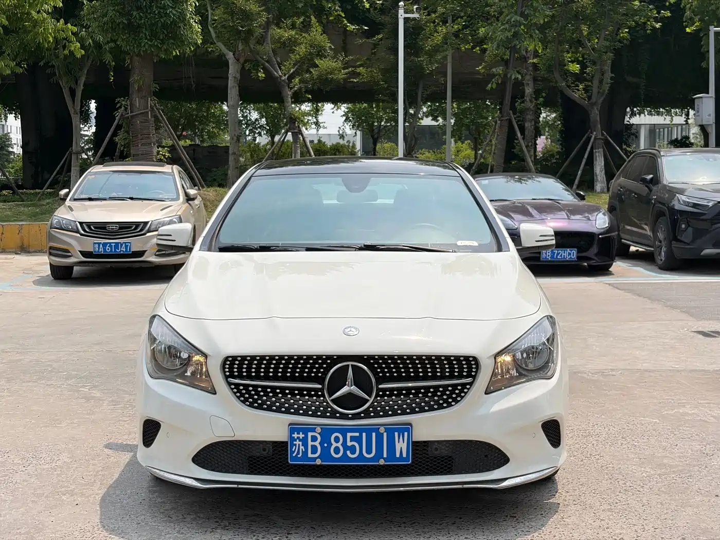 Mercedes-Benz CLA (Import) 2016 CLA 200 Sport фото 2