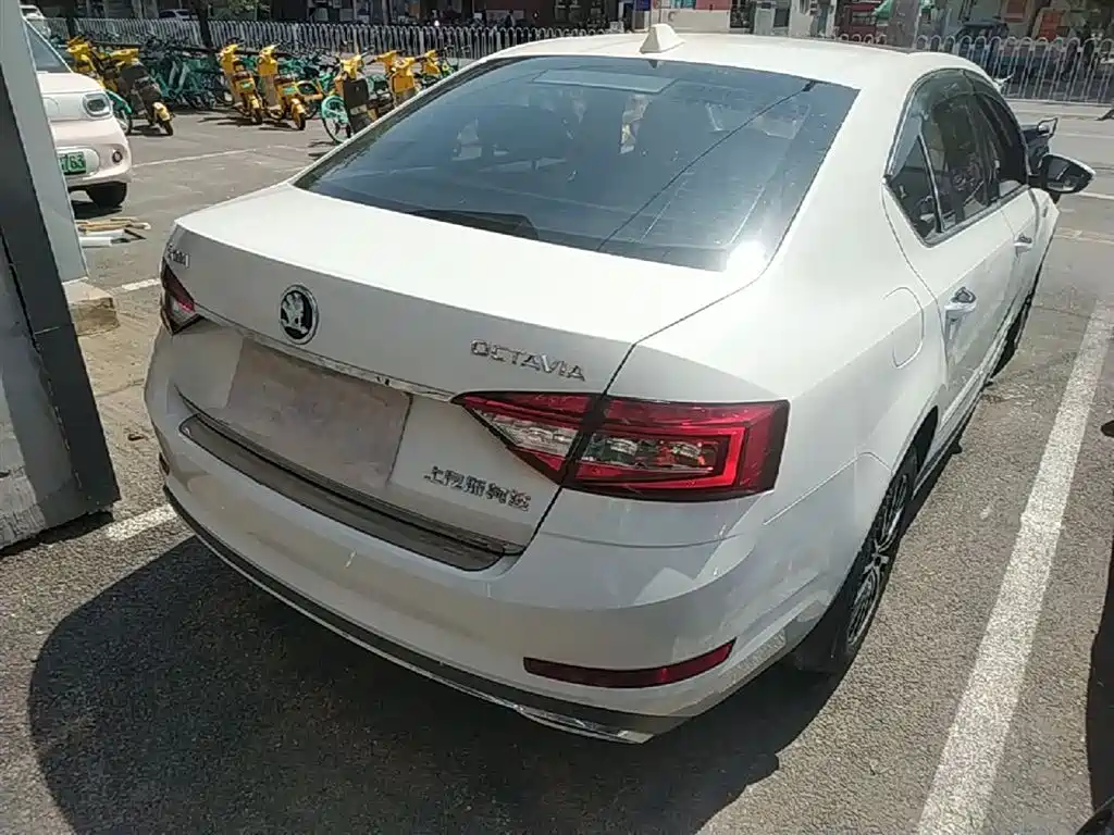 Škoda Octavia 2018 TSI230 DSG Luxury Edition фото 7