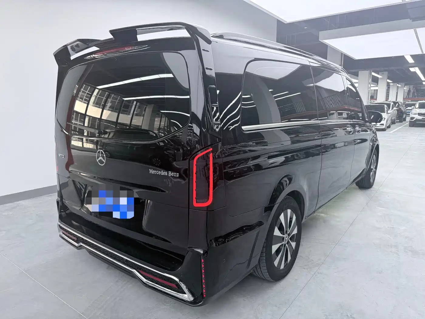 Mercedes-Benz Vito 2021 2.0T Business Edition 7-seater фото 23