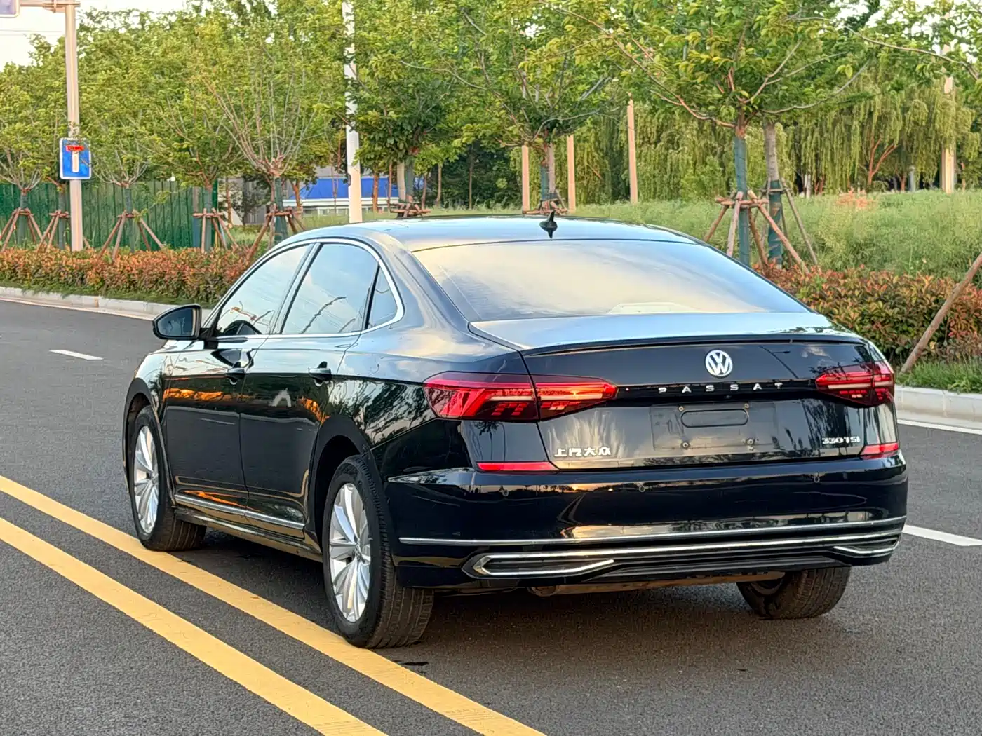 Volkswagen Passat 2019 330TSI Elite Version China VI фото 9