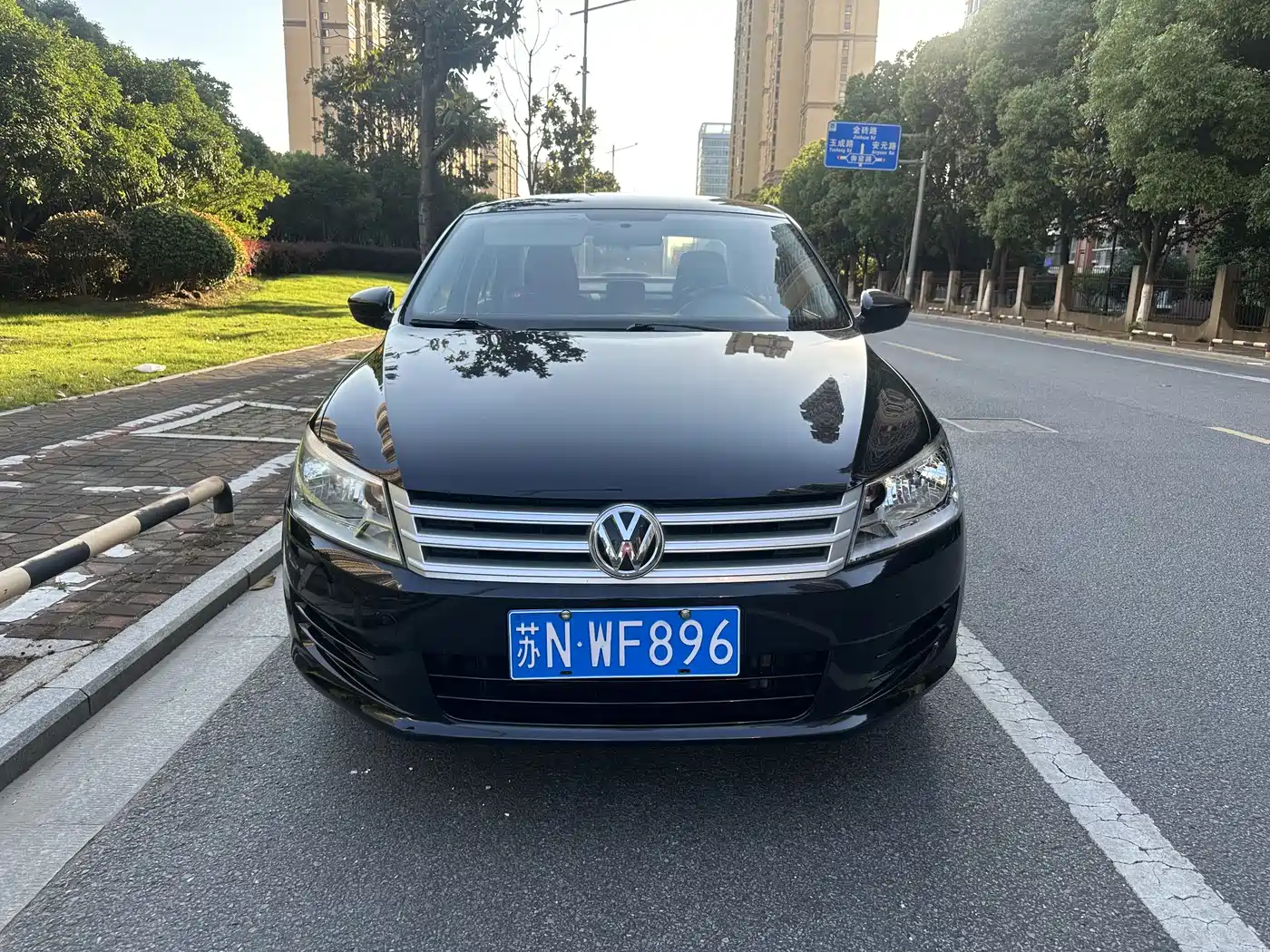Volkswagen Santana 2013 1.6L Manual Trend Edition