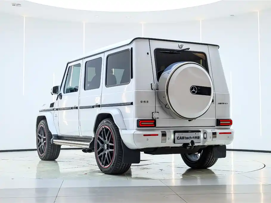 Mercedes-Benz G-Class AMG 2013 AMG G 63 фото 7
