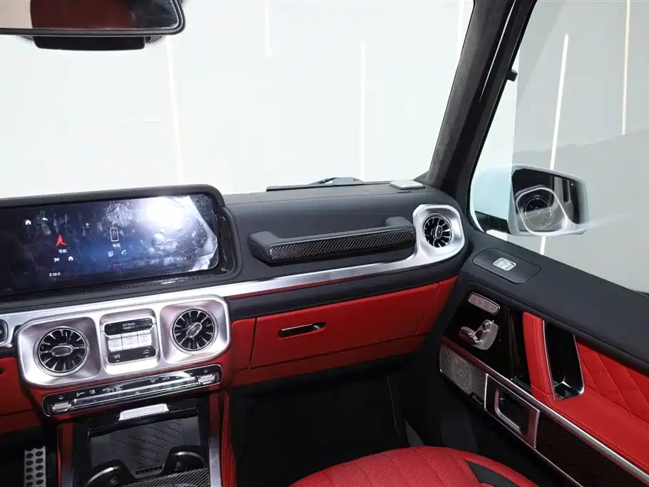 Mercedes-Benz G-Class AMG 2013 AMG G 63 фото 27